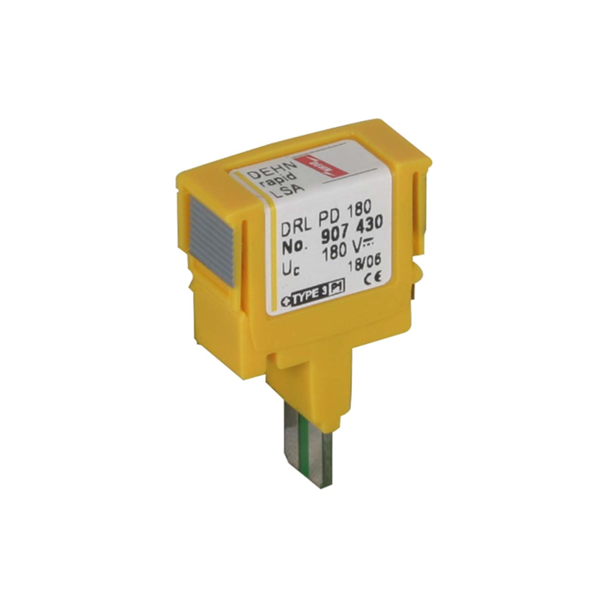 DEHN ÜS-Ableiter DEHNrapid LSA Schutzstecker DRL PD 180 ; Dehn & Söhne