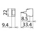 DEHN ÜS-Ableiter DEHNrapid LSA Schutzstecker DRL PD 180