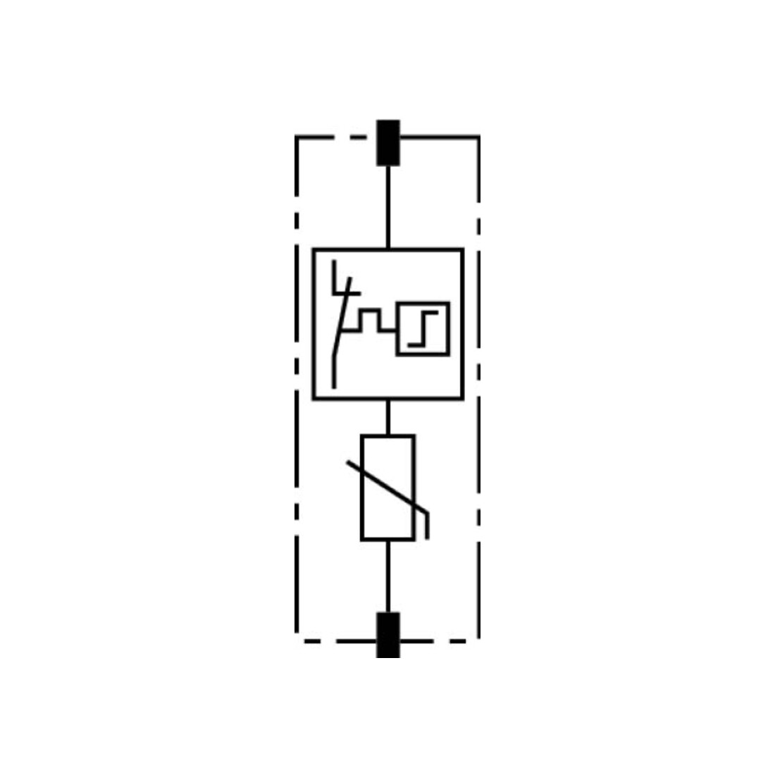 DEHN ÜS-Ableiter Varistor-Schutzmodul DG MOD 275