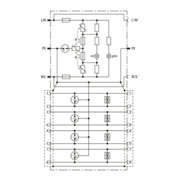 DEHN ÜS-Adapter DEHNprotector DRRO 230 LAN 100 DPRO LAN100-5