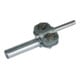 DEHN UNI-Connecteur de séparation St/tZn avec plaque pour Rd16/7-10 459 000