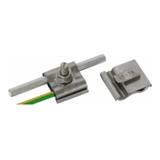 DEHN Uni-Erdungsklemme M8 Rd8-10mm+4-50qmm UEK810AQ450HKSM8V2A