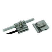 DEHN Uni-Erdungsklemme M8 Rd8-10mm+4-50qmm UEK810AQ450HKSM8V2A-2