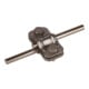 DEHN UNI-Trennklemme NIRO m.Platte f.2x Rd8-10 UTK 8.10 ZP V2A