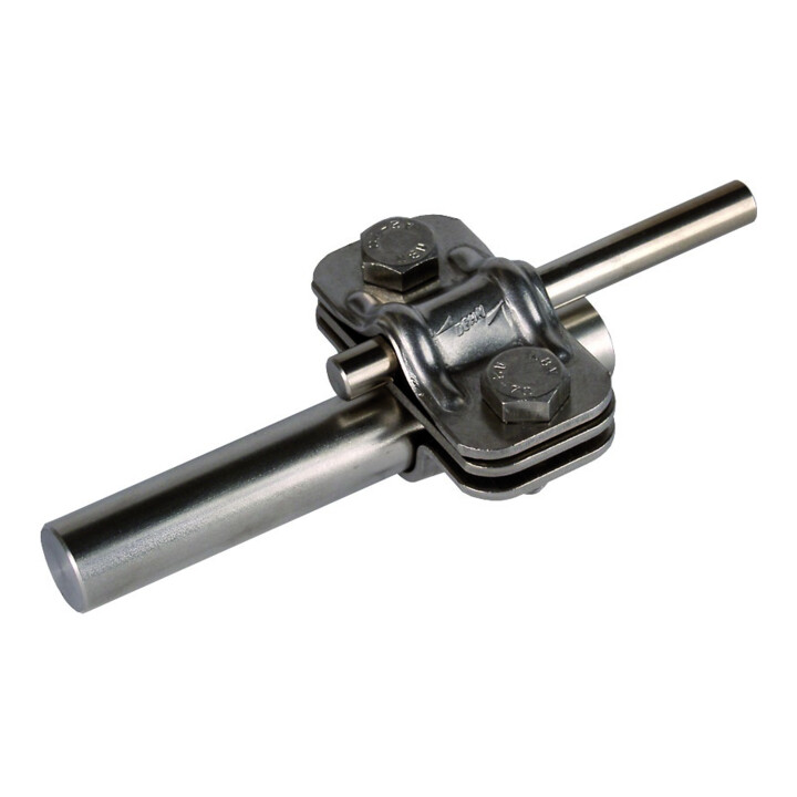 DEHN UNI-Trennklemme NIRO m.Platte f.Rd8-10/16 UTK 8.10 16 ZP V2A