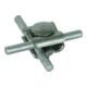 DEHN Universal-Verbinder Niro f.Rd 8-10mm UV 8.10 KTP V2A