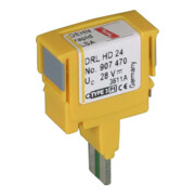 DEHN ÜS-para-surtenseur DEHNrapid LSA prise de protection DRL HD 24-1