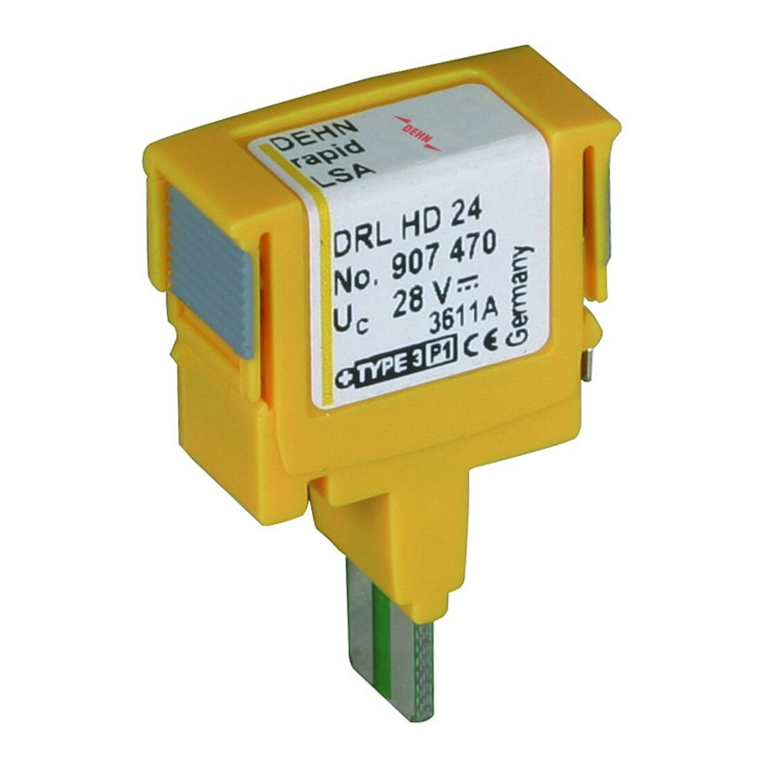 DEHN ÜS-para-surtenseur DEHNrapid LSA prise de protection DRL HD 24