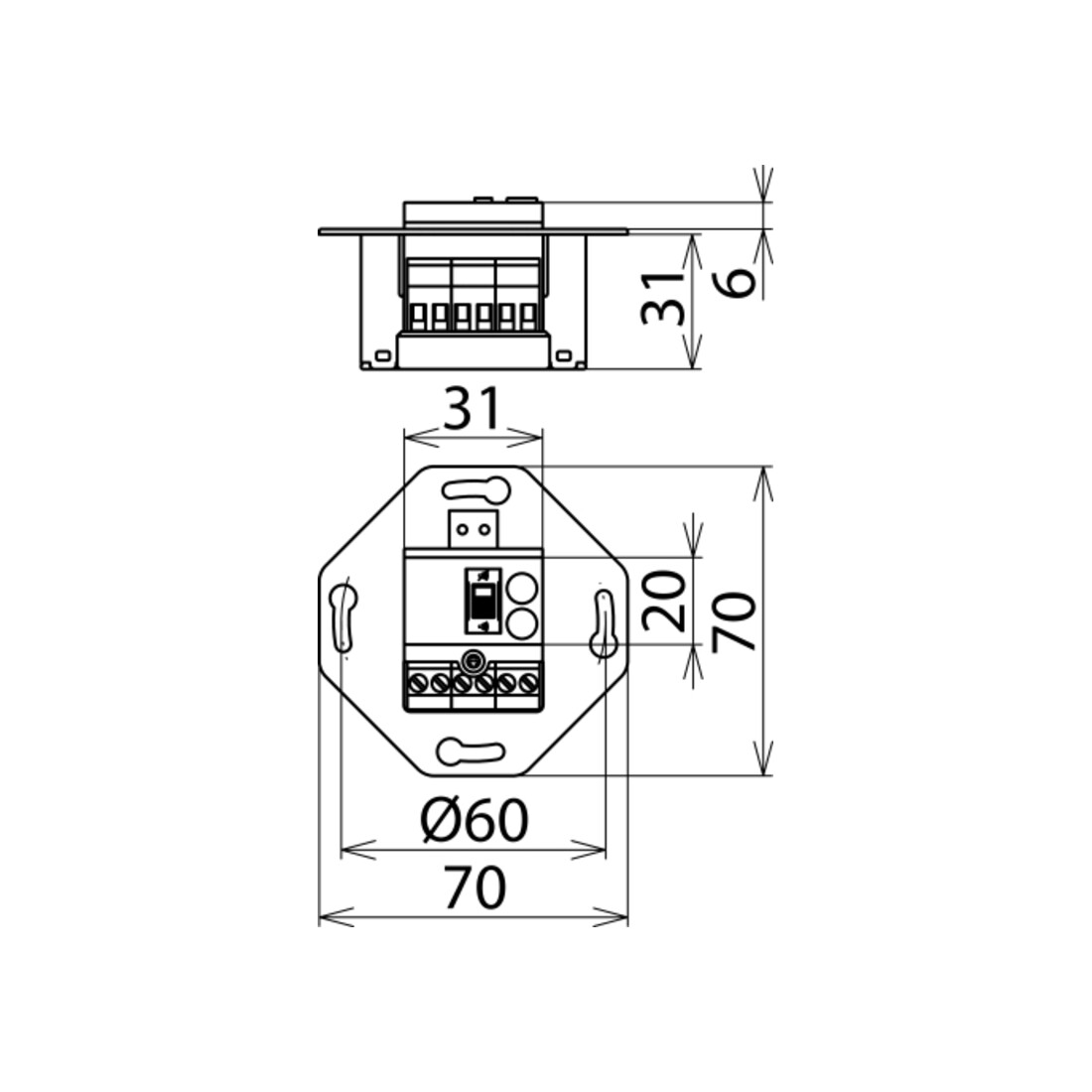 DEHN ÜS-parafoudre DEHNsafe DSA 230 LA