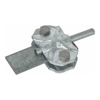 DEHN Verbindungs-/Trennklemme St/tZn f. Rd7-10 VTK710FL3040STTZN