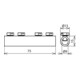 DEHN Verbindungsmuffe Cu f. Rd 8mm VM 8 SKM6X8