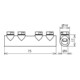 DEHN Verbindungsmuffe ZG f. Rd 8mm VM 8 SKM6X10