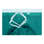 Deiss First Plus - Sacchetto per spazzatura, 80l, bianco-1