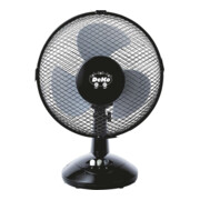 DeKo Tischventilator 23cm, 30W, osz. B 236 Stratos sw-3