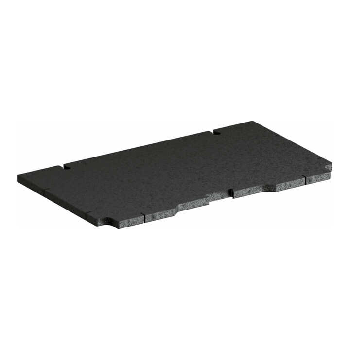 Deksel-schuimrubber SE-DP EPP SYS3 S 76
