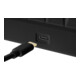 DELTACO GAMING Clavier mécanique 60% GAM-075-DE noir