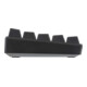 DELTACO GAMING Clavier mécanique 60% GAM-075-DE noir