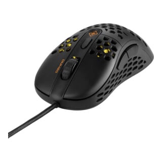 DELTACO GAMING Gaming Maus GAM-106 RGB ultraleicht schwarz