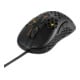 DELTACO GAMING Gaming Maus GAM-106 RGB ultraleicht schwarz
