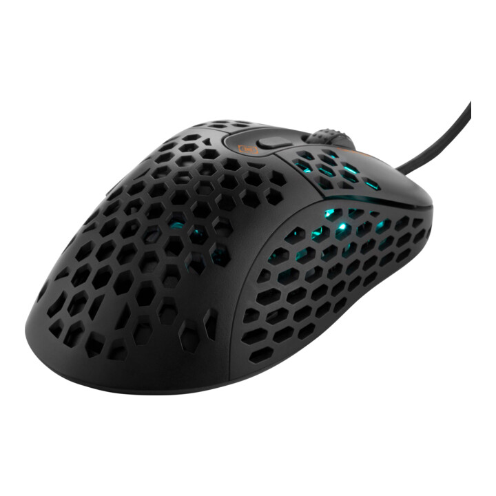 DELTACO GAMING Gaming Maus GAM-106 RGB ultraleicht schwarz
