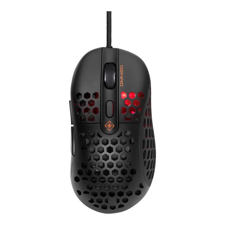 DELTACO GAMING Gaming Maus GAM-106 RGB ultraleicht schwarz