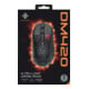DELTACO GAMING Gaming Maus GAM-106 RGB ultraleicht schwarz