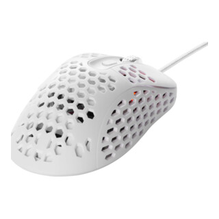 DELTACO GAMING Gaming Maus GAM-106-W RGB ultraleicht weiß