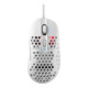 DELTACO GAMING Gaming Maus GAM-106-W RGB ultraleicht weiß