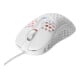 DELTACO GAMING Gaming Maus GAM-106-W RGB ultraleicht weiß