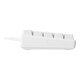 DELTACO GAMING Mini clavier gaming mécanique 60 % blanc GAM-075-W-DE