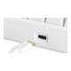 DELTACO GAMING Mini clavier gaming mécanique 60 % blanc GAM-075-W-DE