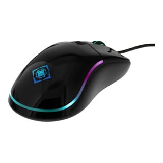 DELTACO GAMING Optical Maus GAM-085 RGB schwarz