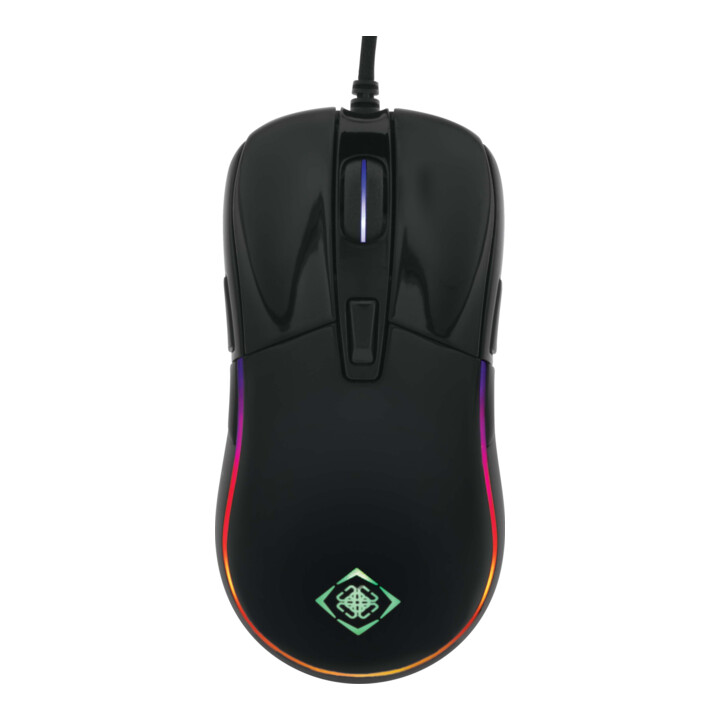 DELTACO GAMING Optical Maus GAM-085 RGB schwarz