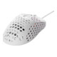 DELTACO GAMING Souris gaming GAM-106-W RGB ultralégère blanche