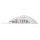 DELTACO GAMING Souris gaming GAM-106-W RGB ultralégère blanche