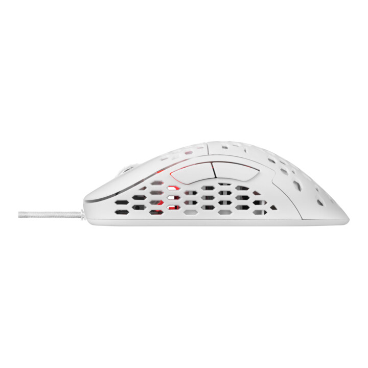 DELTACO GAMING Souris gaming GAM-106-W RGB ultralégère blanche