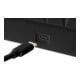 DELTACO GAMING Tastatur GAM-075-DE mechanisch 60% schwarz