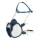Demi-masque 3M avec filtre intégré Série 4000 4279 avec serre-tête-1
