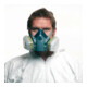 Demi-masque de protection respiratoire 3M 7502 Série 7500 EN 140 sans filtre M-5