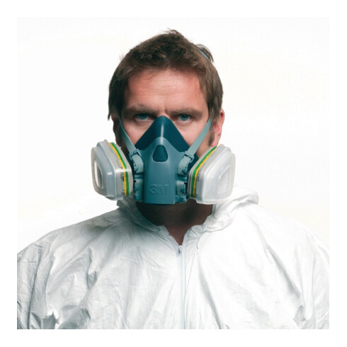 Demi-masque de protection respiratoire 3M 7502 Série 7500 EN 140 sans filtre M