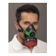 Demi-masque de protection respiratoire Polimask 230 EN 140 sans filtre EKASTU-1