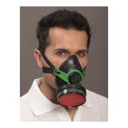 Demi-masque de protection respiratoire Polimask 230 EN 140 sans filtre EKASTU