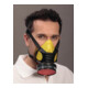 Demi-masque de protection respiratoire Polimask GAMMA / Silikone EN 140 sans fil-1