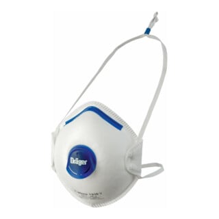 Demi-masque Dräger X-plore 1320 V FFP2 NR D