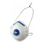 Demi-masque Dräger X-plore 1330 V FFP3 NR D, M/L