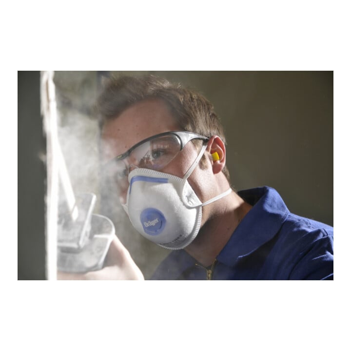 Demi-masque Dräger X-plore 1330 V FFP3 NR D, S/M