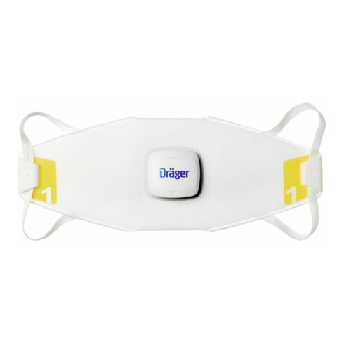 Demi-masque Dräger X-plore 1910 V FFP1 NR D, S