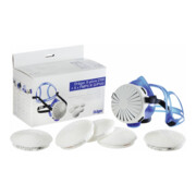 Demi-masque Dräger X-plore 2100 en EPDM avec 5 filtres.-5