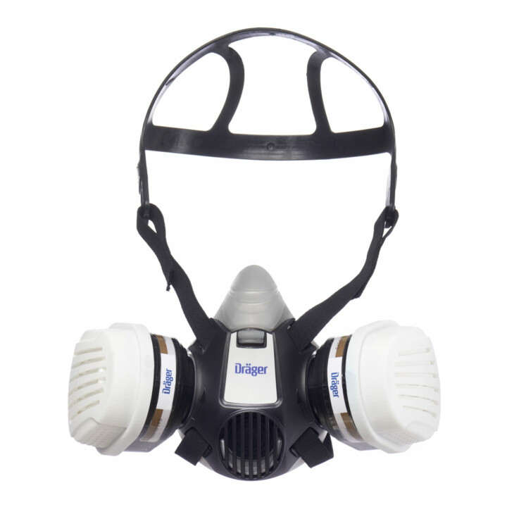 Demi-masque Dräger X-plore 3300 M
