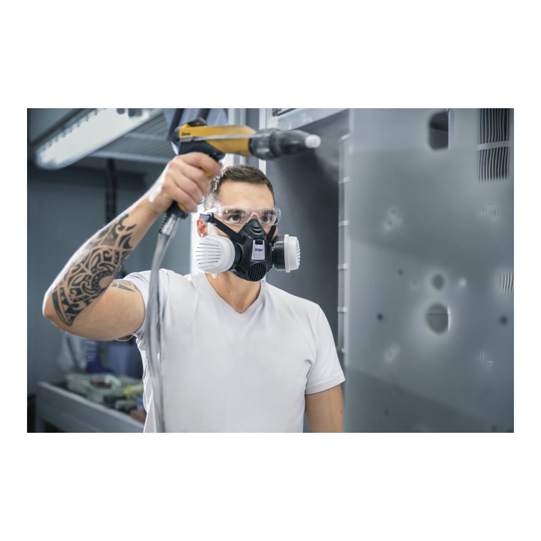 Demi-masque Dräger X-plore 3500 taille M